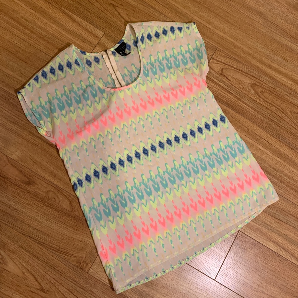 Neon Blouse